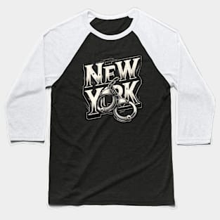 New York City Vibes Baseball T-Shirt